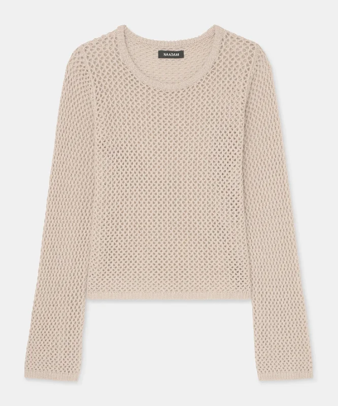 textured-crochet-crewneck-sweater