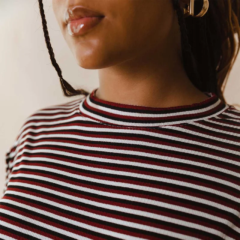 the-coco-long-sleeve-burgundy-stripe