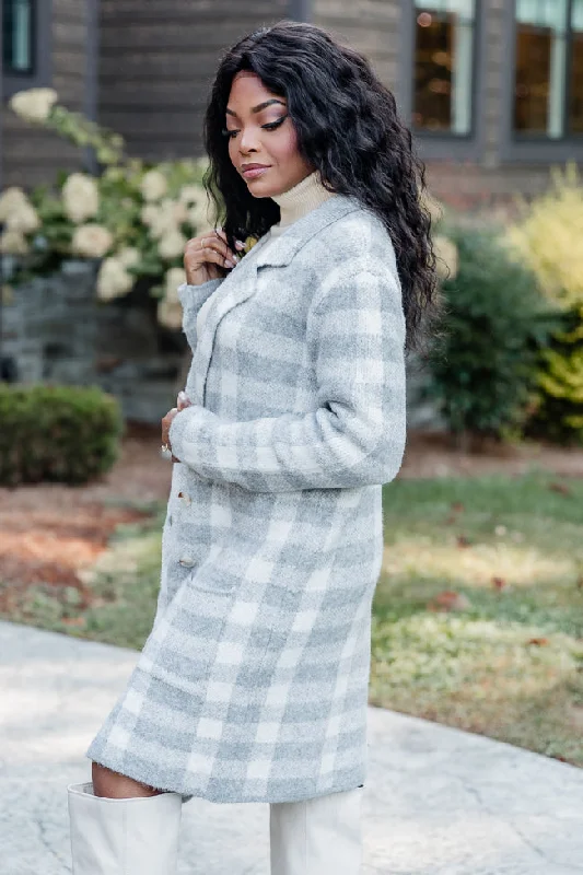 time-rolls-by-grey-plaid-cardigan-coat