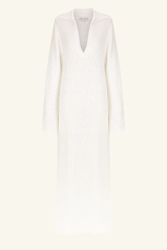 vaiana-long-sleeve-polo-midi-dress-ivory