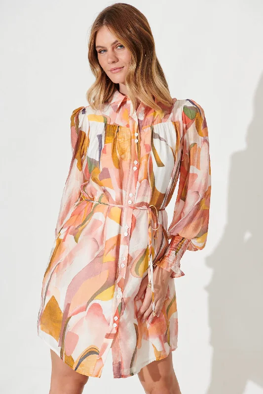 venice-shirt-dress-in-white-with-multi-apricot-floral