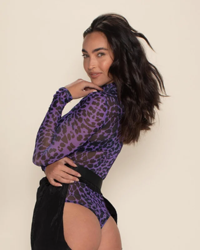 violet-panther-mesh-long-sleeve-bodysuit-womens