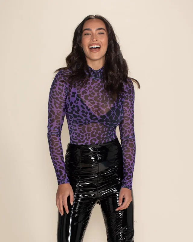 violet-panther-mesh-long-sleeve-bodysuit-womens