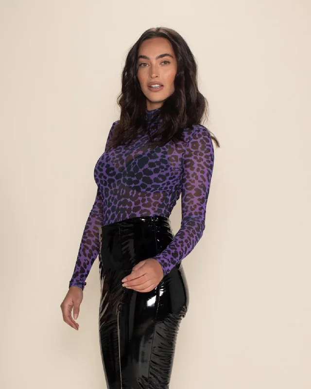 violet-panther-mesh-long-sleeve-bodysuit-womens