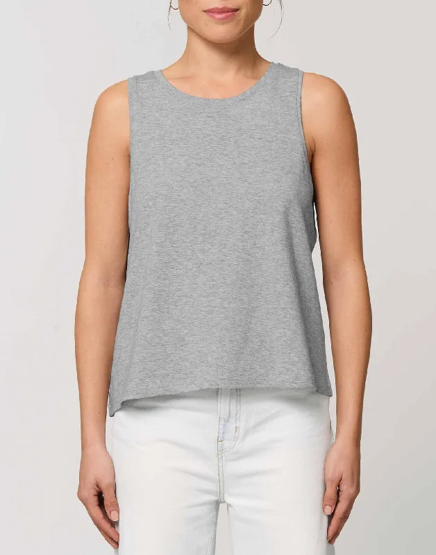 Women's Joni Tank Top – Heather Grey