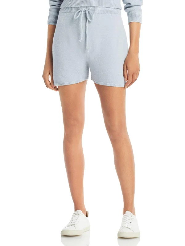 Womens Knit Lounge Shorts