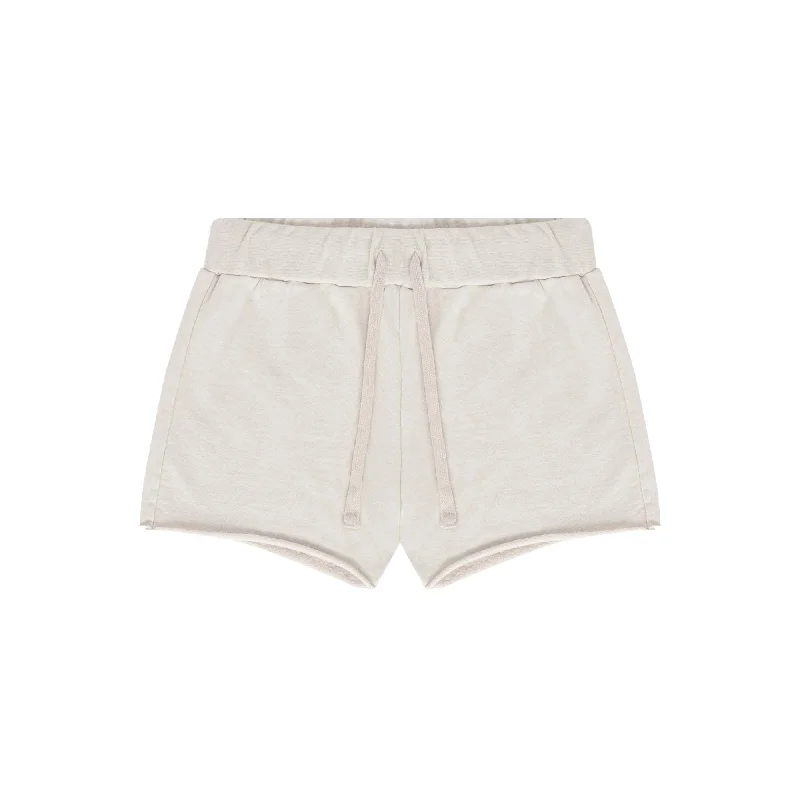 WOMENS RAW EDGE LIGHTWEIGHT SHORTS