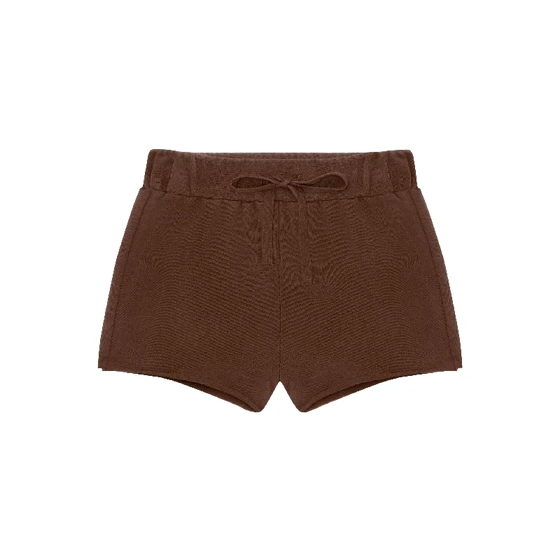 WOMENS RAW EDGE LIGHTWEIGHT SHORTS