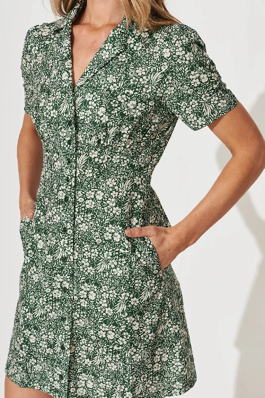 zuri-shirt-dress-in-green-with-ivory-floral-cotton